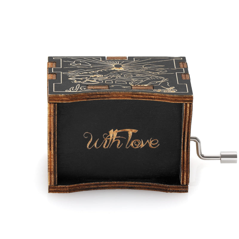 ZUGATI You Are My Sunshine Music Box Love Gift For Him/Her, Love Quotes Gifts For Her, Mum Gifts For Daughter, Valentines Day Gift To Wife, Husband, Father or Grandparent Present Valentines Gifts