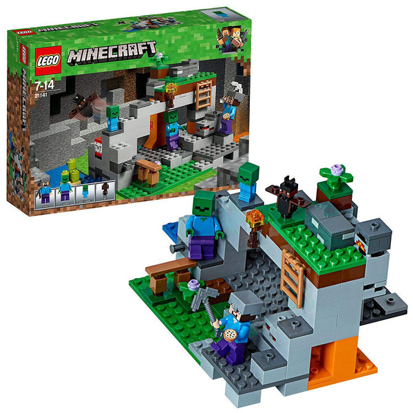 LEGO Minecraft 21141 The Zombie Cave