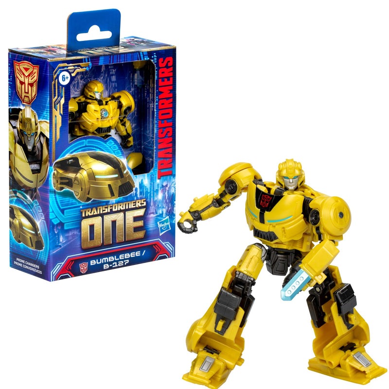 Transformers: One Prime Changer Bumblebee (B-127) Action Figure