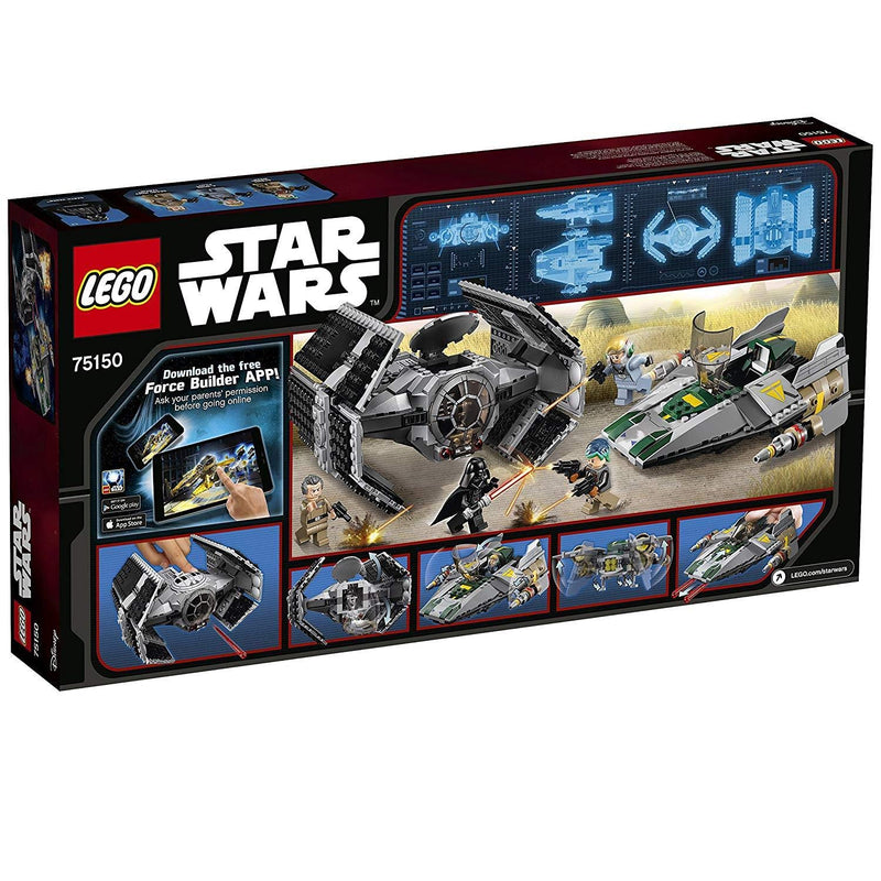 LEGO Star Wars 75150 Vader's TIE Advanced vs. A-wing Starfighter