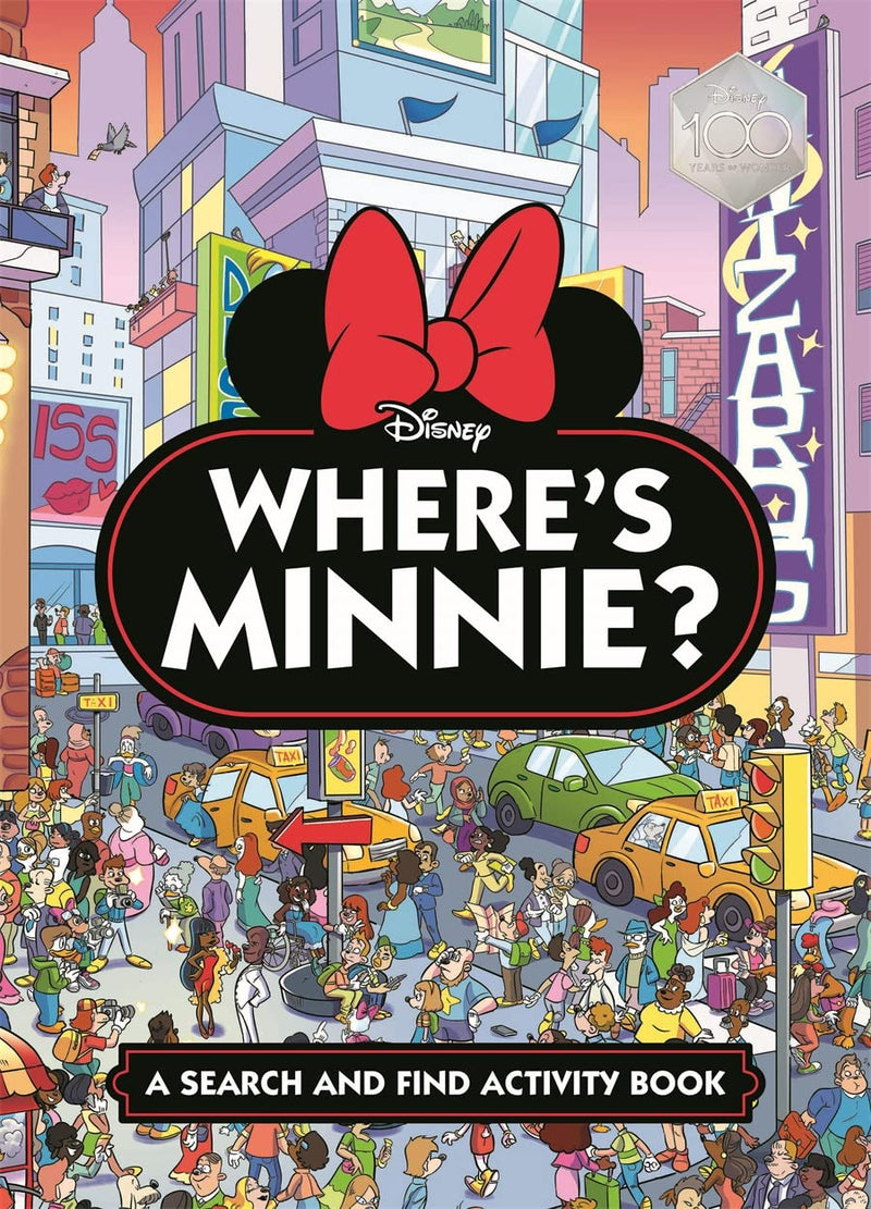 Where's Minnie?: A Disney search & find activity book