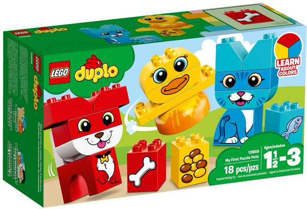 LEGO Duplo 10858 My First Puzzle Pets