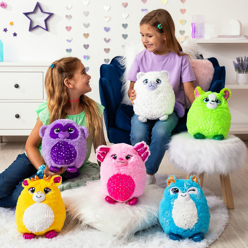 Basic Fun Misfittens Cats - Surprise Collectible Plush - Gemstones Misfittens, Kittens, Stuffed Cat Plush, Furry Surprise Toy for Girls, Boys, Kids and Toddlers Ages 3+