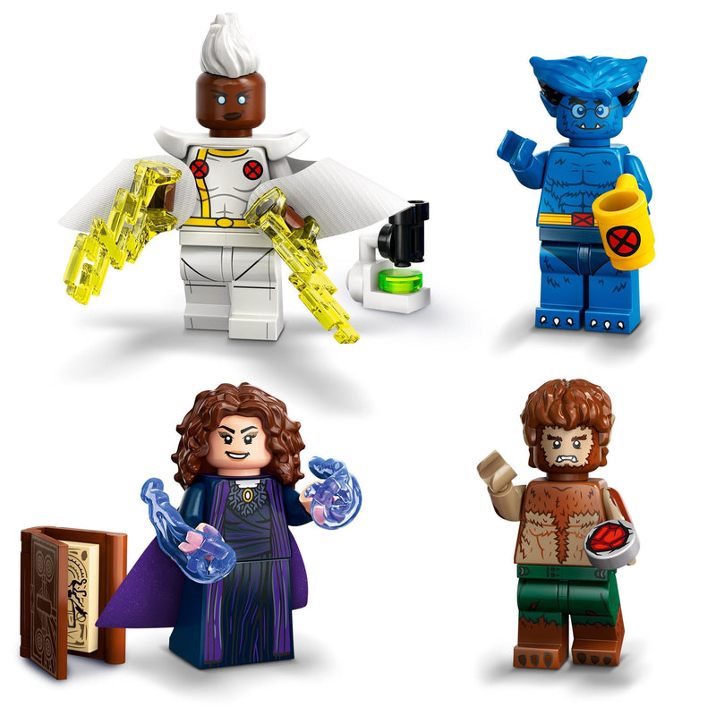 LEGO 71039 Minifigures Marvel Series 2, 1 of 12 Iconic Disney+ Show Characters to Collect in Each Mystery Bag, incl. Wolverine, Hawkeye, She-Hulk, Echo & More (1 Piece - Style Picked at Random)