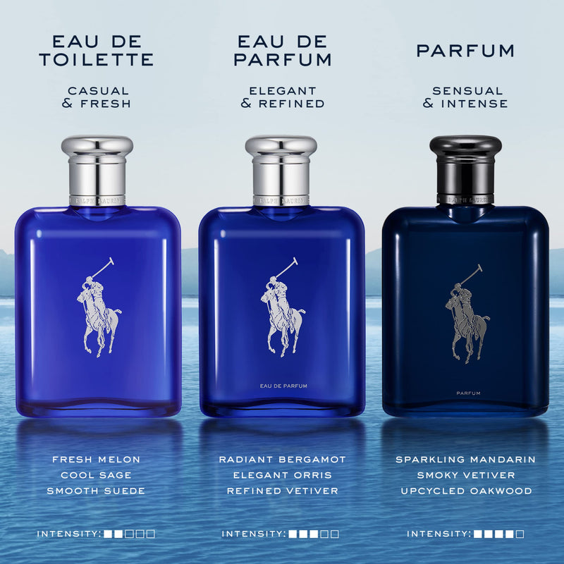 Polo Blue by Ralph Lauren Eau De Toilette For Men, 75ml