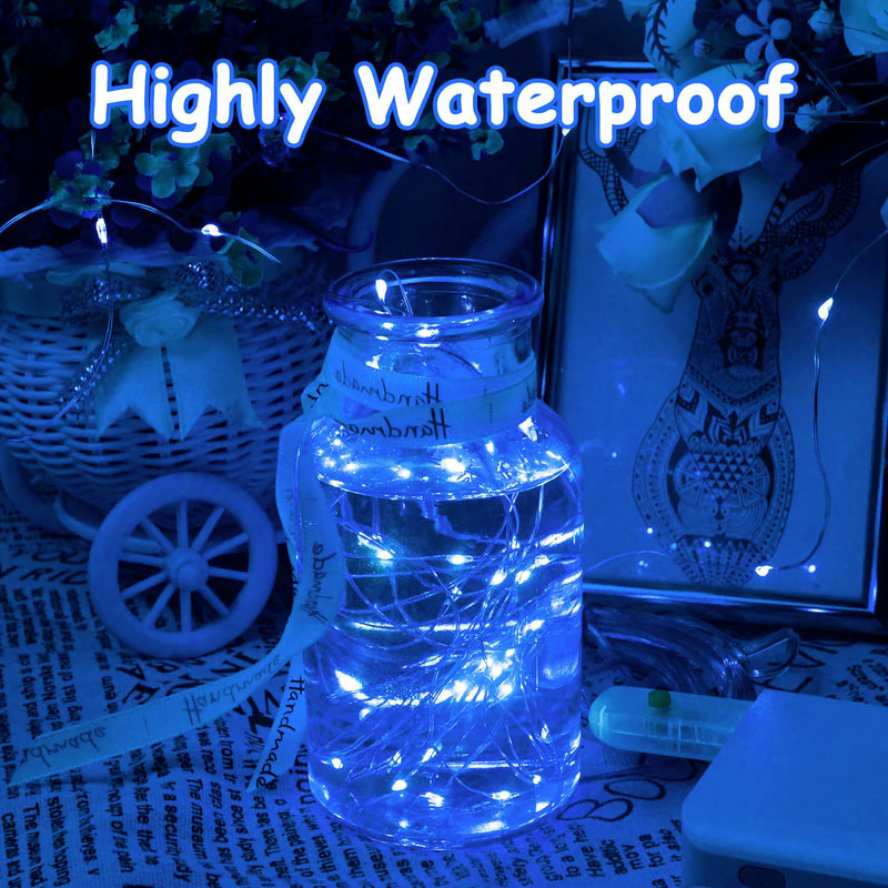 Etopgo USB Fairy Lights 5M/16Ft 50 LED Christmas Fairy Lights 8 Lighting Modes Twinkle Fairy String Lights for Indoor, Outdoor, Bedroom,Party - Gift Guide
