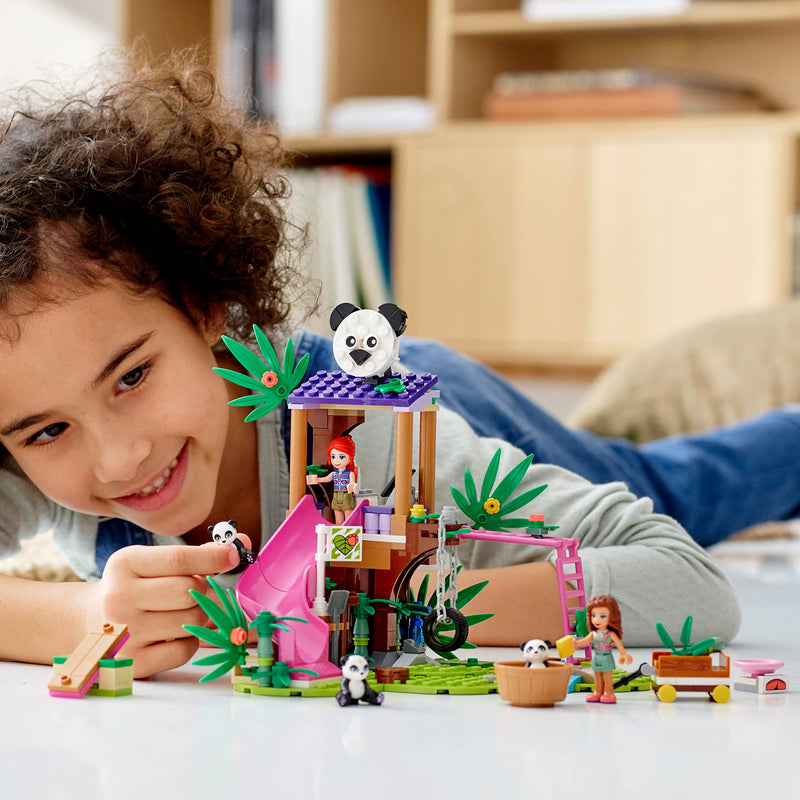LEGO 41422 Friends Panda Jungle Tree House