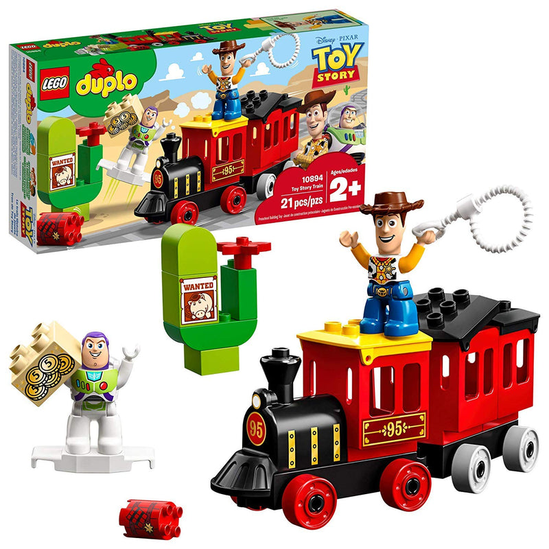 LEGO DUPLO Disney Pixar Toy Story Train 10894 Building Blocks (21 Piece), New 2019