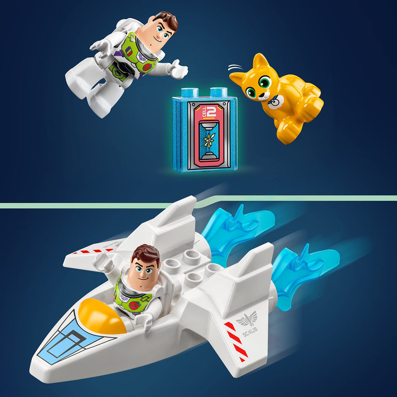 LEGO DUPLO 10962 Disney And Pixar Buzz Lightyearâ€™s Planetary Mission, Space Toys Toddlers, Boys & Girls 2 Plus Years Old With Spaceship & Robot Figure