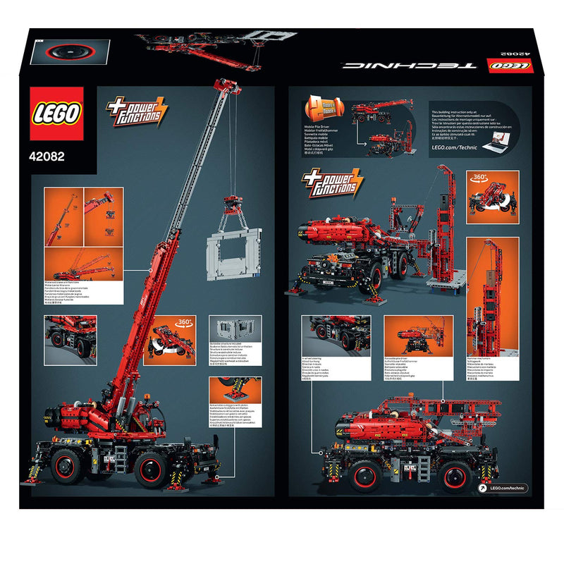 LEGO UK 42082 Rough Terrain Crane