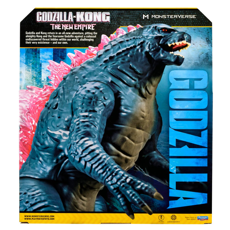 Godzilla x Kong: The New Empire, 11-Inch Giant Godzilla Action Figure Toy, Iconic Collectable Movie Character, Limited Edition Packaging Inspired by Hollow Earth Landscape, Suitable for Ages 4 Years+