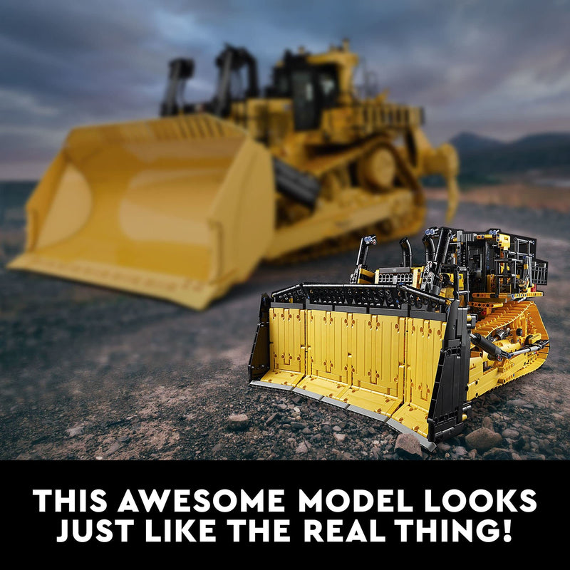 LEGO Technic App-Controlled Cat D11 Bulldozer 42131 Building Set for Adults (3,854 Pieces)