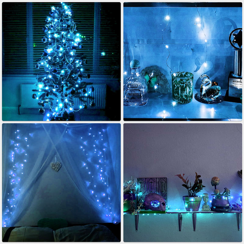 Etopgo USB Fairy Lights 5M/16Ft 50 LED Christmas Fairy Lights 8 Lighting Modes Twinkle Fairy String Lights for Indoor, Outdoor, Bedroom,Party - Gift Guide