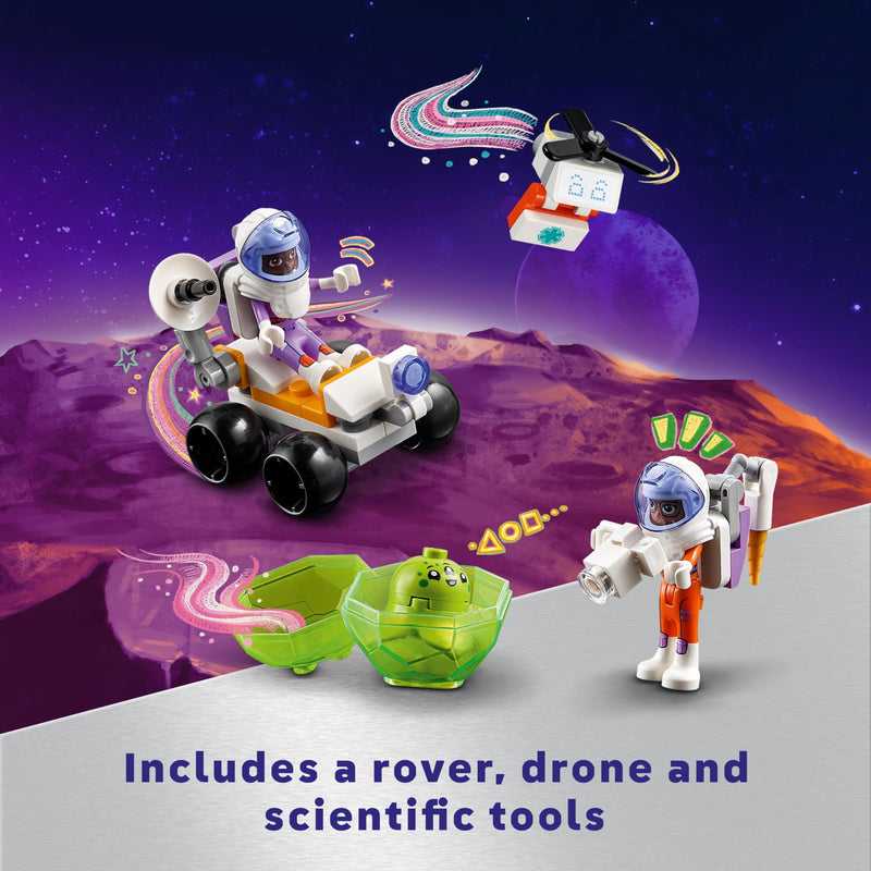 LEGO Friends Mars Space Base and Rocket, Vehicle Set with Rover and Spaceship Toy for 8 Plus Year Old Girls & Boys, Includes 4 Mini-Doll Characters, Gift Idea for Kids Who Love Science Toys 42605