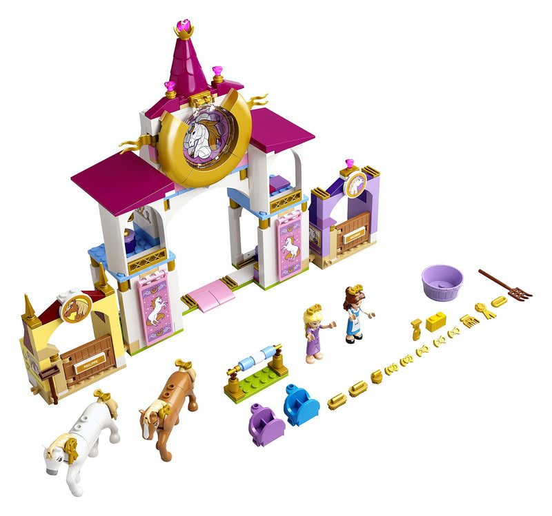 LEGO 43195 Disney Princess Belle and Rapunzel's Royal Stables