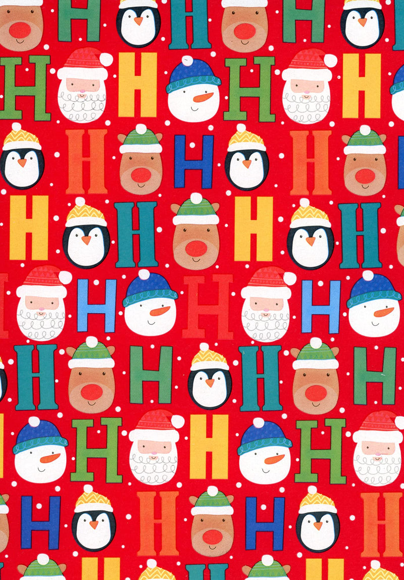 6 X 7M Cute Christmas Gift Wrapping Paper Roll (42 Meters) Ideal for Xmas, Festive Season - Made in Uk - Gift Guide