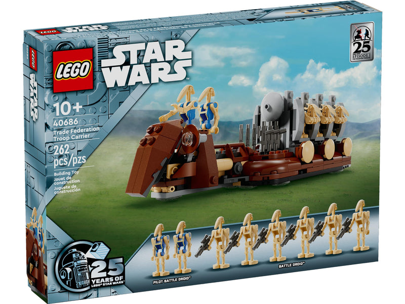 LEGO Star Wars Trade Federation Troops Transport - 40686