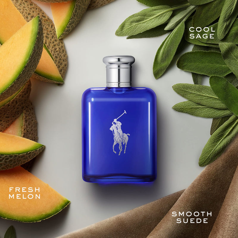Polo Blue by Ralph Lauren Eau De Toilette For Men, 75ml