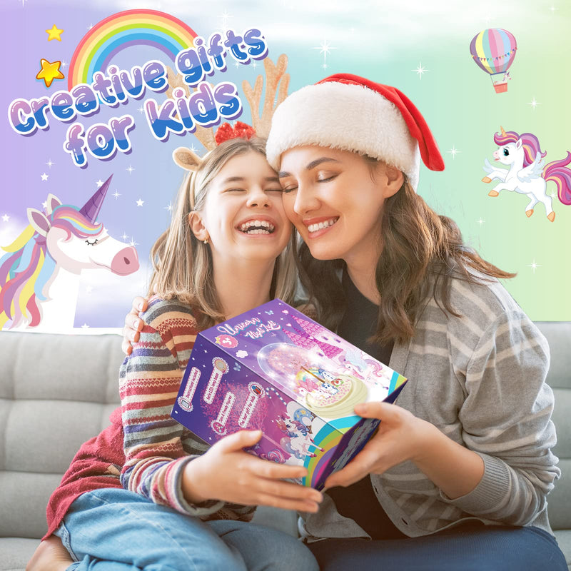 Dislocati Unicorn Gifts for Girls Age 3-9, Gifts for 3-9 Year Old Girls Craft Kits for Kids Age 3-8 Best Toys for 3-9 Year Old Girls Unicorn Toys 3-7 Year Old Girl Toys Girls Birthday Presents Age 3-9 - Gift Guide