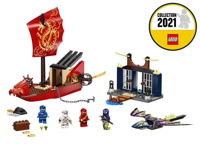 LEGO 71749 Ninjago Final Flight of Destiny's Bounty