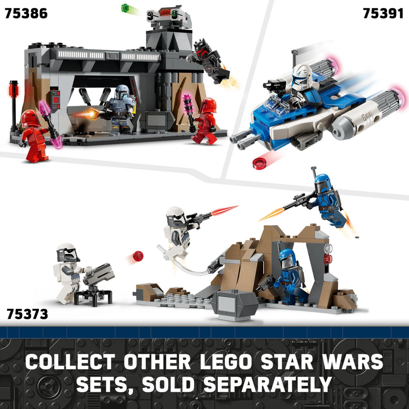 LEGO Star Wars Luke Skywalker X-Wing Mech, Collectible Building Toy for 6 Plus Year Old Boys, Girls & Kids, with a Character Minifigure for Fantasy Action-Adventures, Small Creative Gift Idea 75390