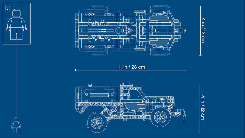 LEGO 42075 Technic First Responder