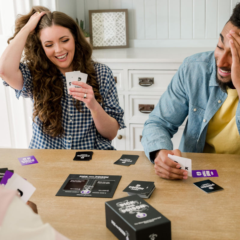 PICK YOUR POISON Card Game - The “What Would You Rather Do?” Party Game for All Ages - Family Edition