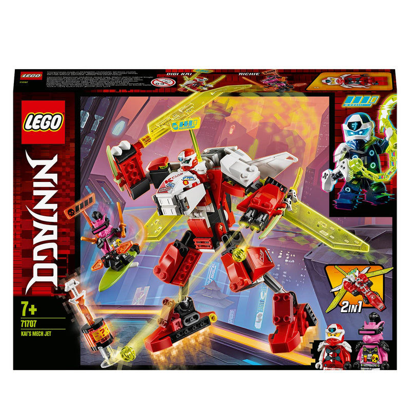 LEGO 71707 Ninjago Kai's Mech Jet