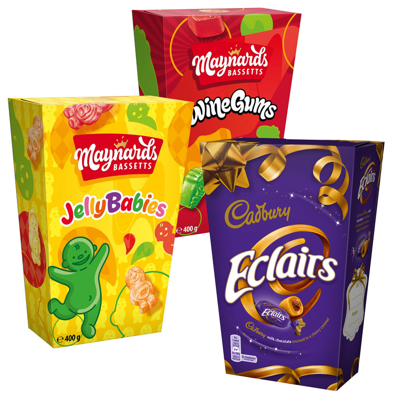Cadbury Christmas Hamper by Cadbury Gifts Direct- Heroes, Roses, Selection Box, Candy Cartons - Gift Guide