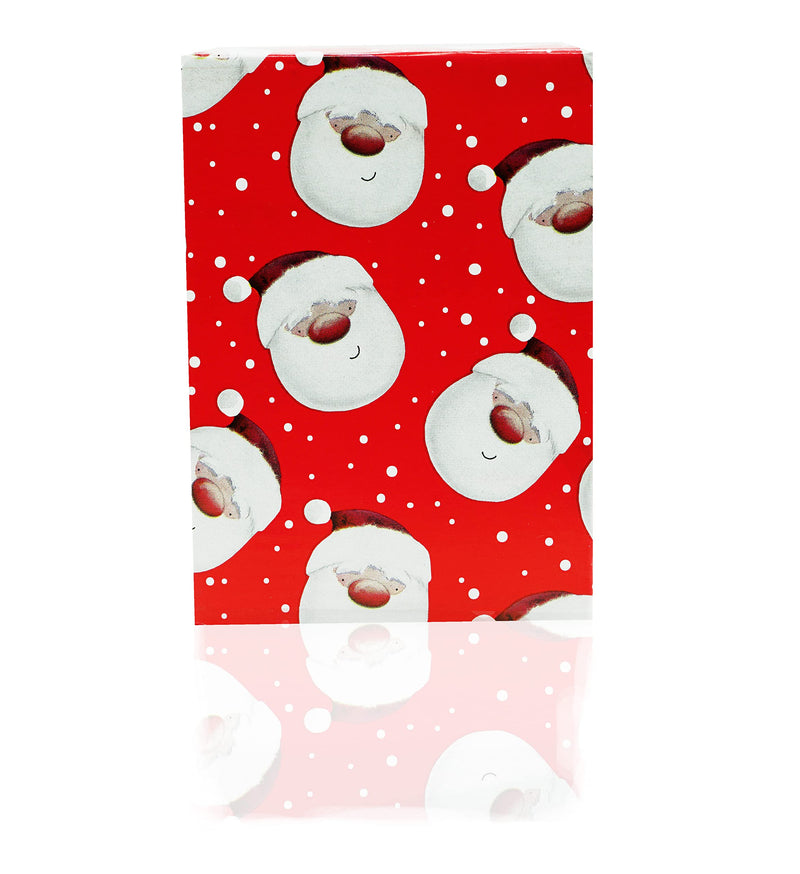 4 x 7M Cute Christmas Character Gift Wrapping Paper roll With 32 Matching Tag -Perfect for Christmas, Birthday, Festival, Party or Wedding Gift and Festive Decoration - Gift Guide