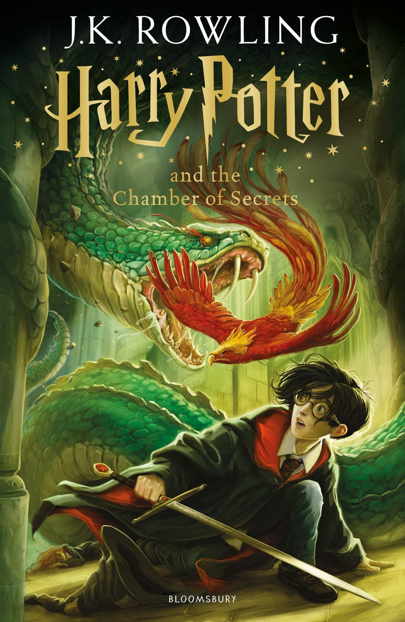 Harry Potter and the Chamber of Secrets (Bloomsbury Publishing)