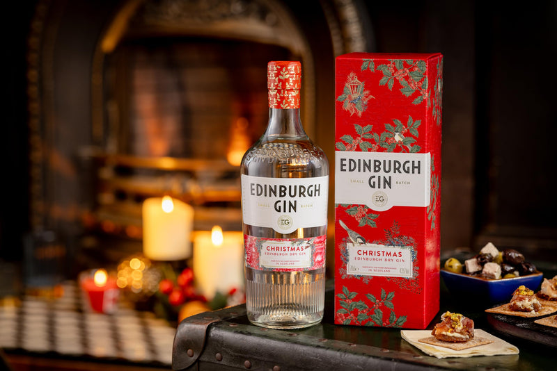 Edinburgh Gin Christmas Gin 70 cl (Packing may vary)