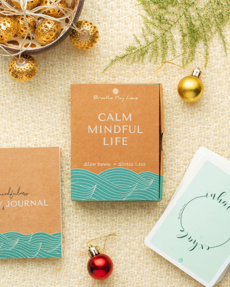 Mindfulness Wellbeing Gift Box—A Month Of Joyful Self Care—Mindfulness Gifts For Women, Men & Teens—Christmas Stocking Fillers Women Will Love - Gift Guide