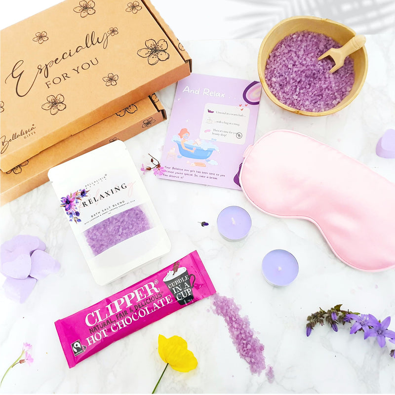 Bellalisia Mum To Be Gifts, Relaxing New Mum Pamper Kit, Ideal Baby Shower Gifts for Mum. Pregnancy Hamper Essentials, Pamper Presents for First Time Mummy, Mothers Self Care Bath Spa Box Set.