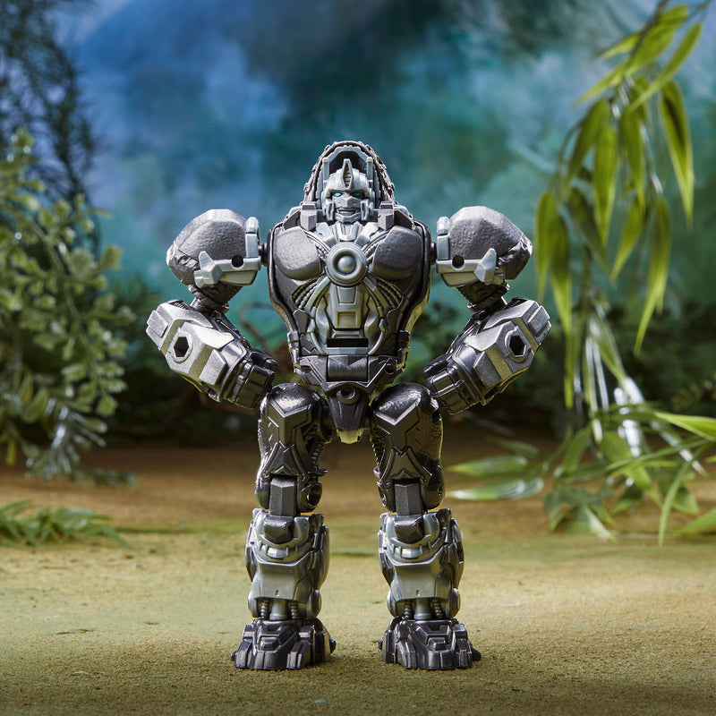 Transformers: Rise of the Beasts Film Beast Alliance Beast Weaponizers 2-Pack Optimus Primal Toy, 6 and Up, 12.5 cm