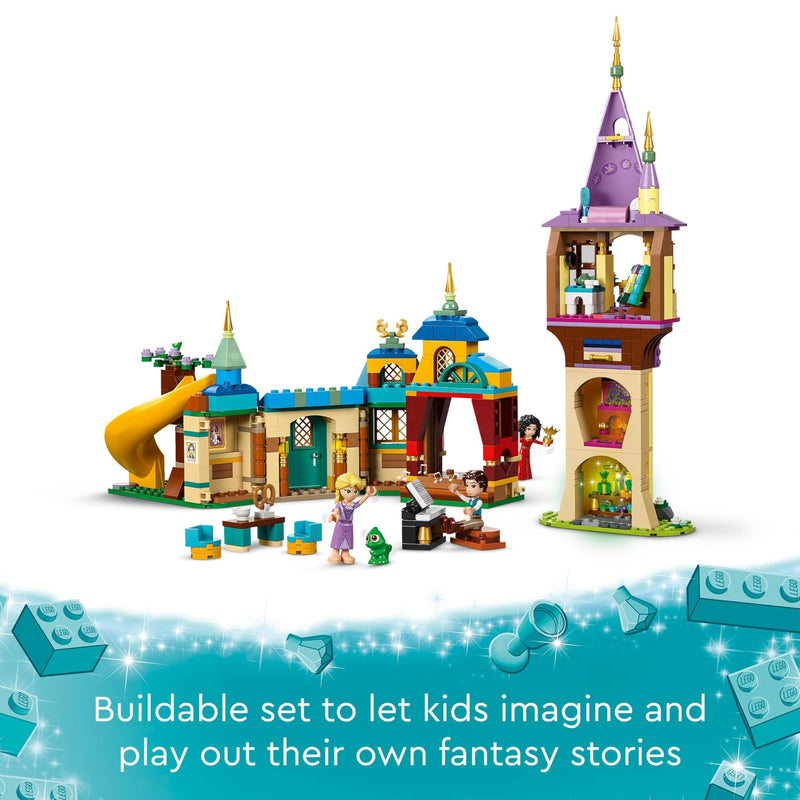 LEGO ǀ Disney Princess Elsa’s Frozen Treats Buildable Ice-Cream Toy for Kids, Girls & Boys with Princess Elsa Mini-Doll Figure and a Snowgie Figure, Makes a Fun Everyday Gift 43234