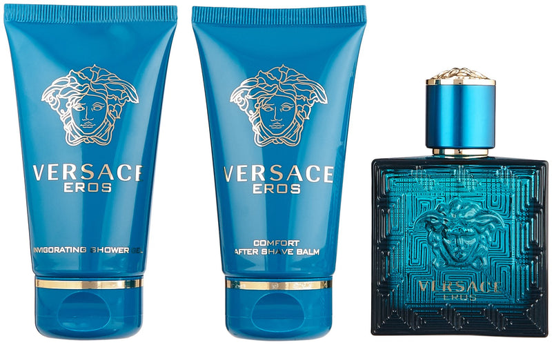 Versace Eros - Gift Set, Men, 3 pieces