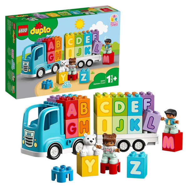 LEGO 10915 DUPLO My First Alphabet Truck