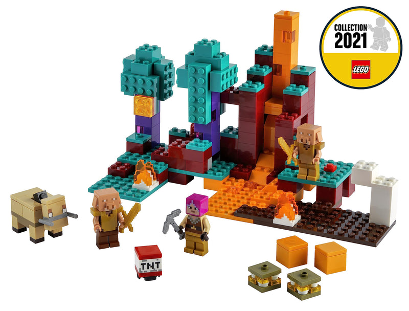 LEGO 21168 Minecraft The Warped Forest