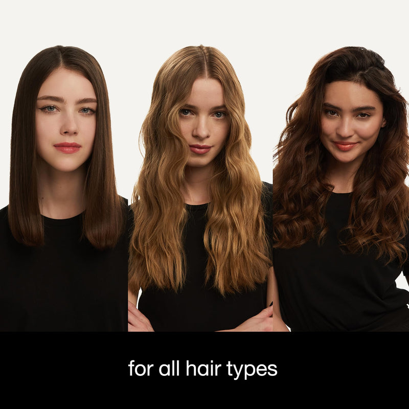ghd Original Hair Straightener & Styler (Upgraded) - For Sleek, Smooth & Soft Hair with Enhanced Shine, No Extreme Heat Damage - For All Hair Types - (UK Plug) - Gift Guide