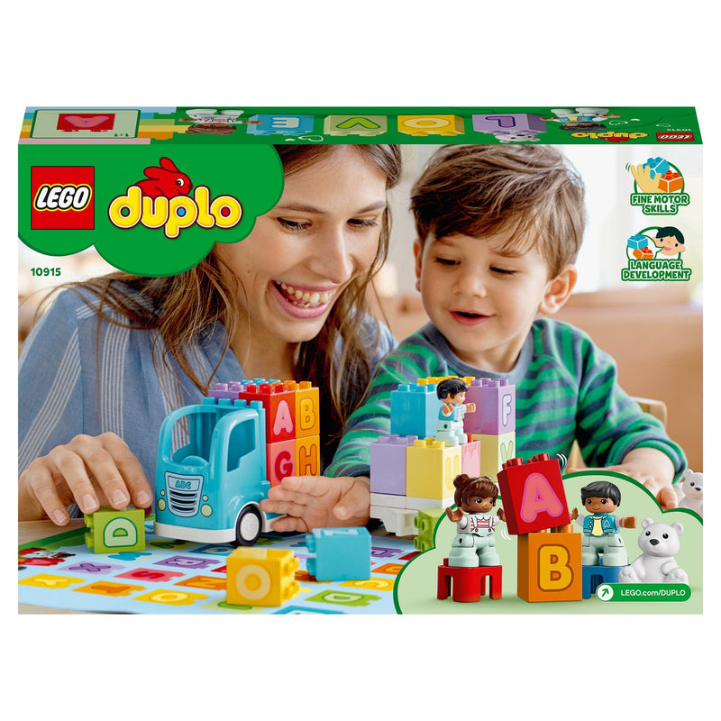 LEGO 10915 DUPLO My First Alphabet Truck