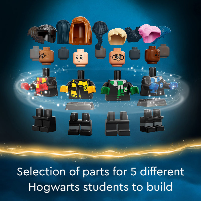 LEGO Harry Potter Hogwarts Magical Trunk 76399 Building Kit; Cool, Collectible Toy Featuring Popular Character Minifigures from the Harry Potter Movies; Great Gift for Kids Aged 8+ (603 Pieces)