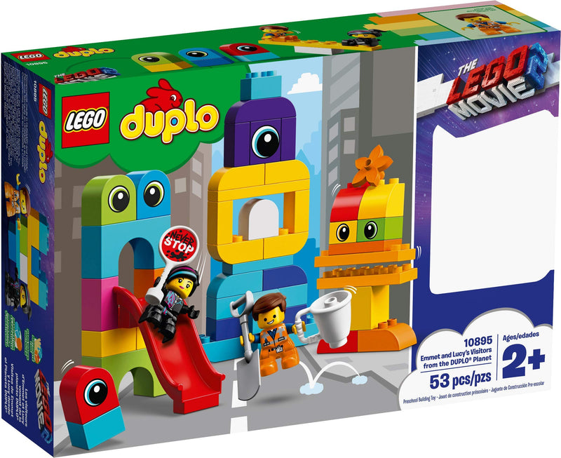 LEGO DUPLO 10895 THE MOVIE 2 Emmet and Lucy’s Visitors from the DUPLO Planet