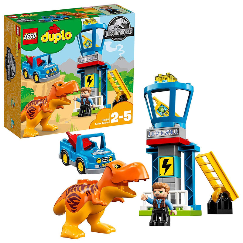 LEGO 10880 DUPLO Jurassic World T-Rex Tower Set