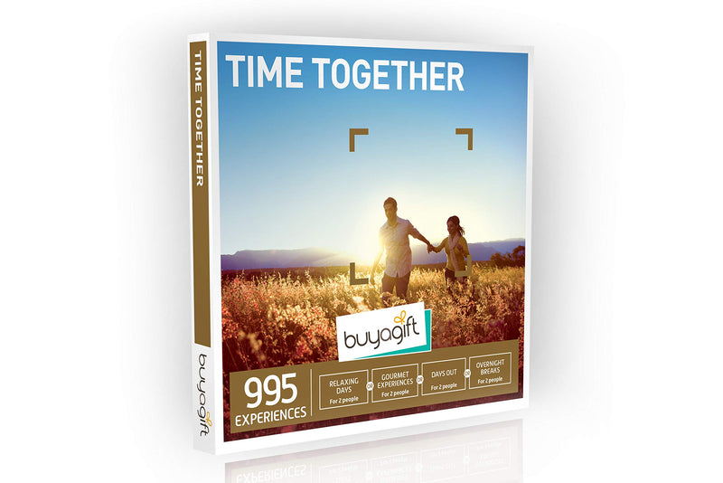 Buyagift Time Together Gift Experiences Box - 995 for couples to create special moments together - Gift Guide