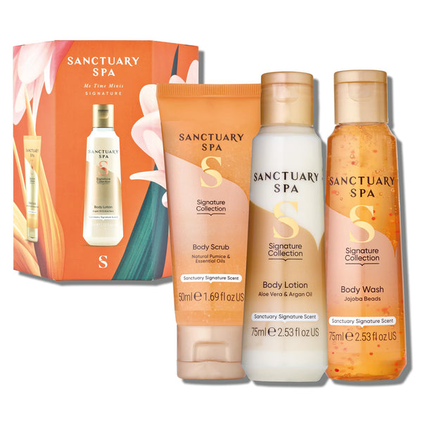 Sanctuary Spa Me Time Minis, Vegan, Gift For Women, Gift For Her, Womens Gift Sets - Gift Guide