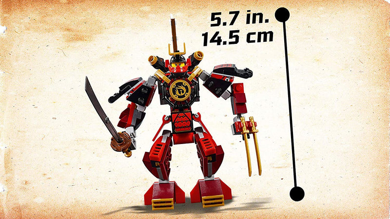 LEGO Ninjago 70665 The Samurai Mech