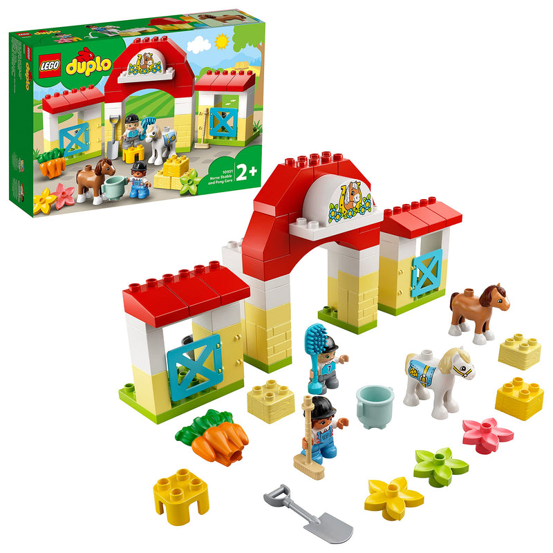 LEGO 10951 DUPLO Town Horse Stable and Pony Care