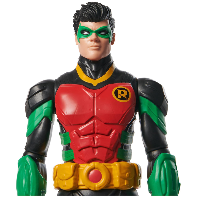 DC Comics, Robin Action Figure, 30cm, Kids’ Toys for Boys and Girls, Ages 3+