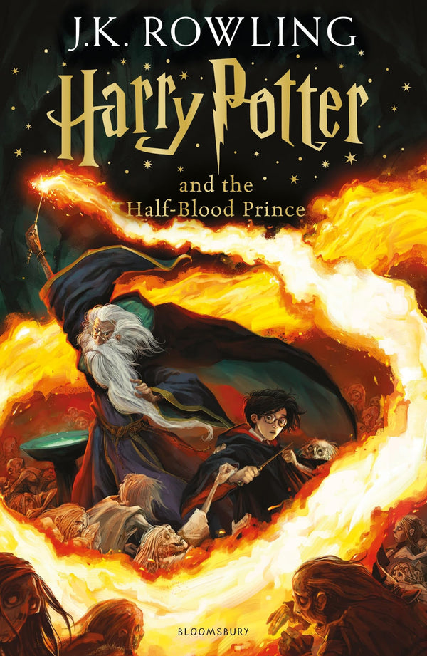 Harry Potter and the Half-Blood Prince: J.K. Rowling (Bloomsbury Publishing)